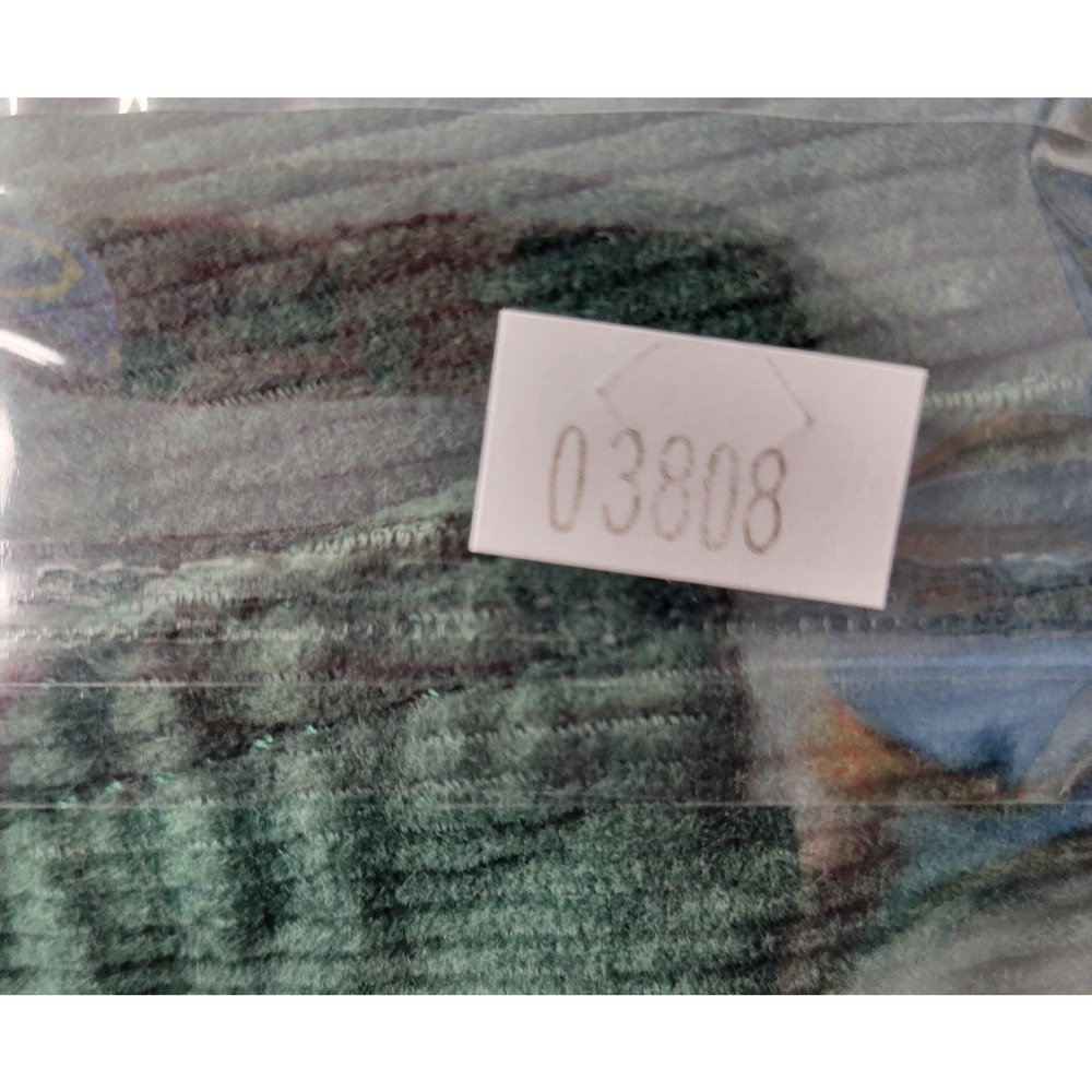 So Corduroy Mini Skirt Womens 7/28W Green Raw Hem Frayed Pockets Stretches - Picture 11 of 11